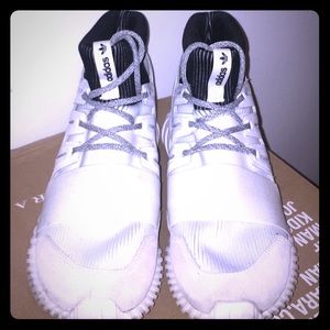 Adidas sock high-top. Size 10.